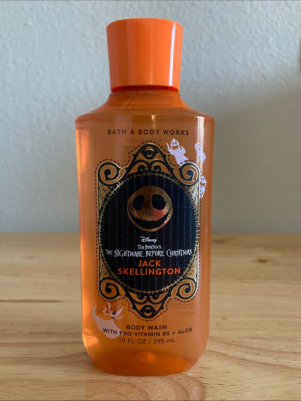 Bath & Body Works Jack Skellington Body Wash (2026 Limited Edition)